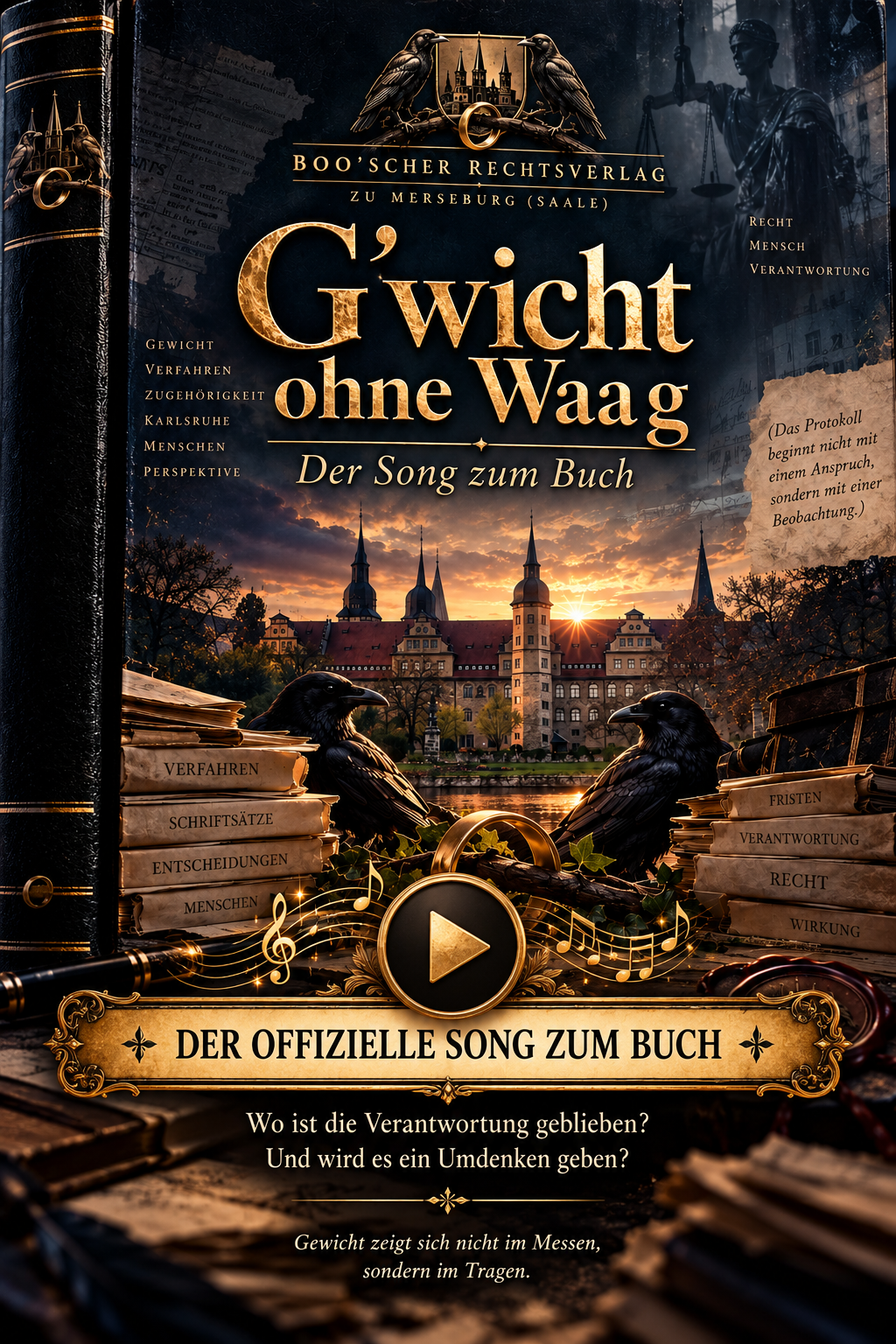 Originalcover des Buches G’WICHT OHNE WAAG